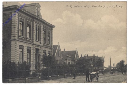 Etten, R.K. pastorie met H. Gerardus M. school