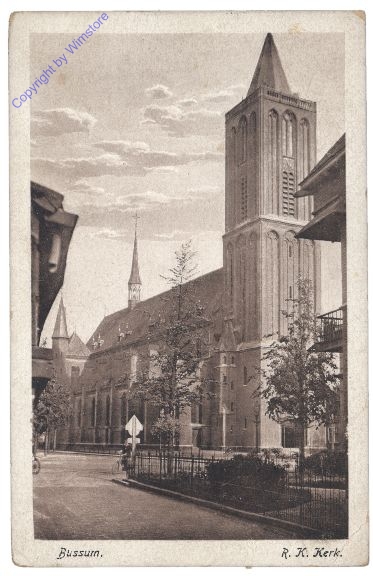 Gooise Meren, Bussum, R.K. Kerk