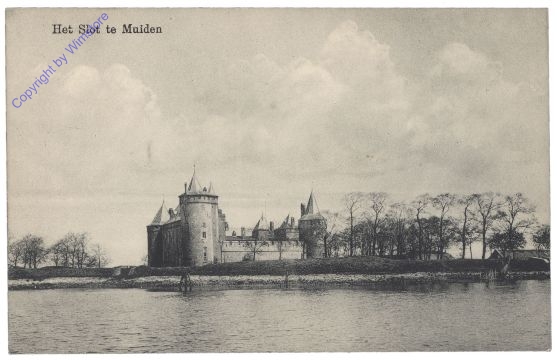 Gooise Meren, Het Slot te Muiden