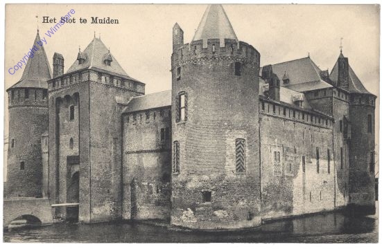 Gooise Meren, Het Slot te Muiden