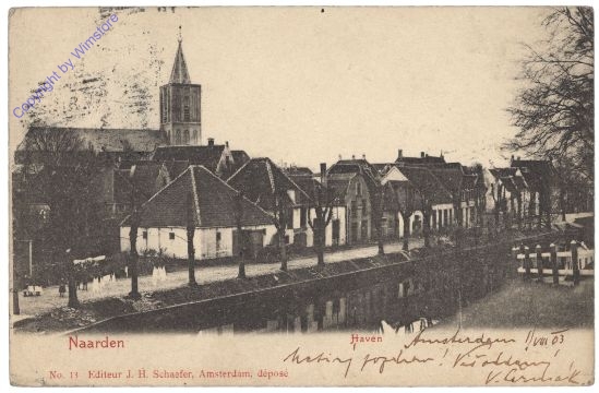 Gooise Meren, Naarden, Haven