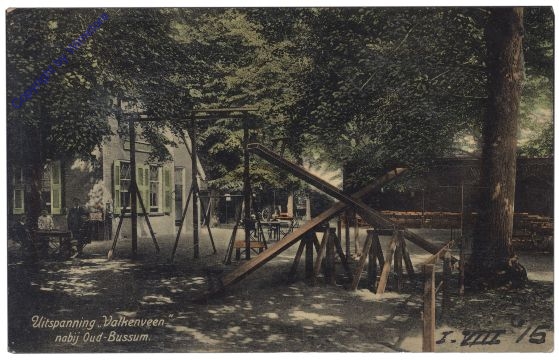 Gooise Meren, Uitspanning "Valkenveen" nabij Oud-Bussum