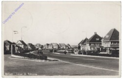 ak158424 Gooise Meren, Bussum, Langs de Rijksweg