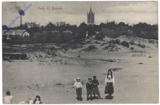 Gooise Meren, Heide bij Bussum