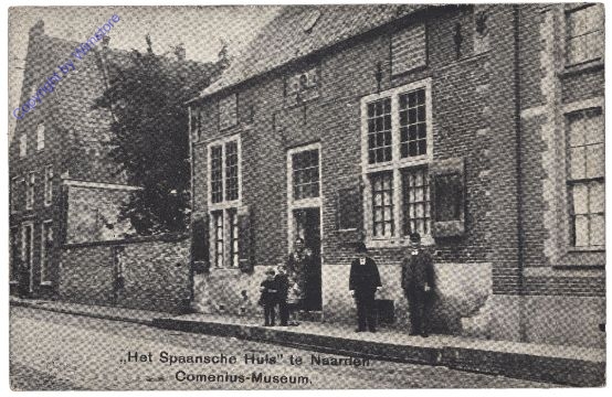 Gooise Meren, Het Spaansche Huis te Naarden, Comenius-Museum