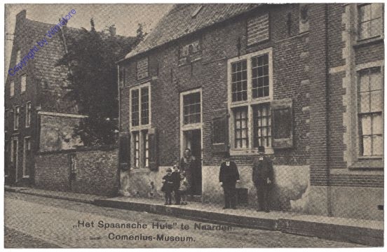 Gooise Meren, Het Spaansche Huis te Naarden, Comenius-Museum