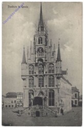 ak158437 Gouda, Stadhuis