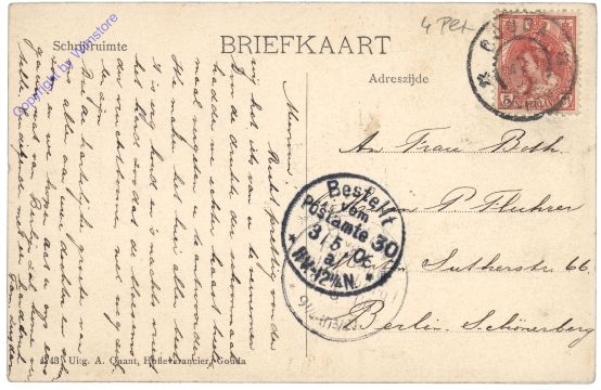 ak158437a Gouda, Stadhuis