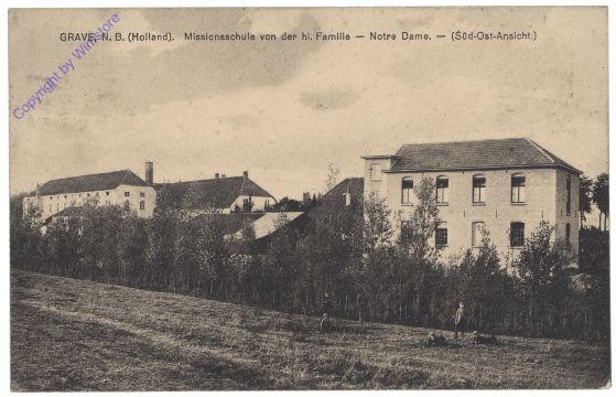 Grave, Missionsschule von der hl. Familie - Notre Dame