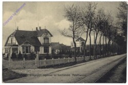 Groningen, Villagezicht tegenover het Familiehotel