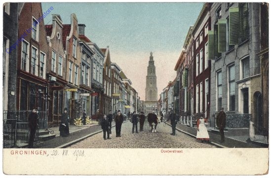 Groningen, Oosterstraat