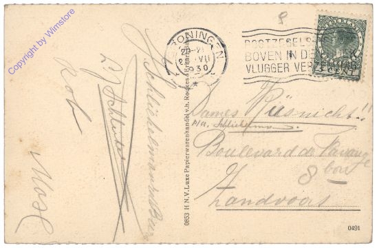 ak158453a Groningen, Markt met Oude Geveltjes