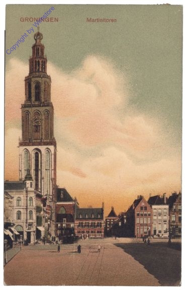 Groningen, Martinitoren