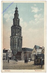 ak158456 Groningen, Martinitoren