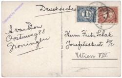 ak158456a Groningen, Martinitoren