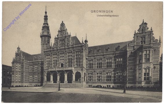 Groningen, Universiteitsgebouw