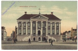 Groningen, Stadhuis