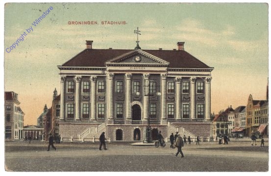 Groningen, Stadhuis