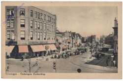 ak158463 Groningen, Gedempte Zuiderdiep
