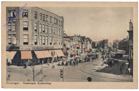 Groningen, Gedempte Zuiderdiep