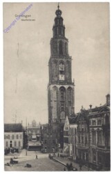 ak158465 Groningen, Martinitoren