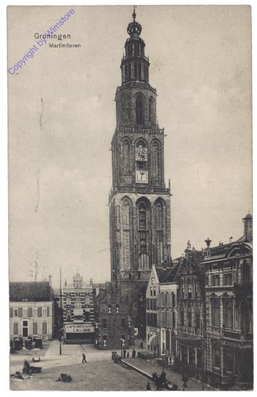 Groningen, Martinitoren