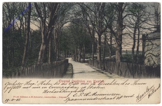 Haarlem, Elswoud Omstreken van Haarlem