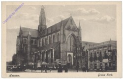 ak158475 Haarlem, Groote Kerk