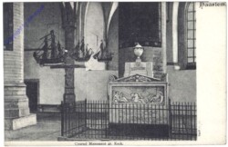ak158479 Haarlem, Conrad Monument gr. Kerk