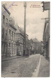 ak158487 Haarlem, Koningstraat St. Mariaschool