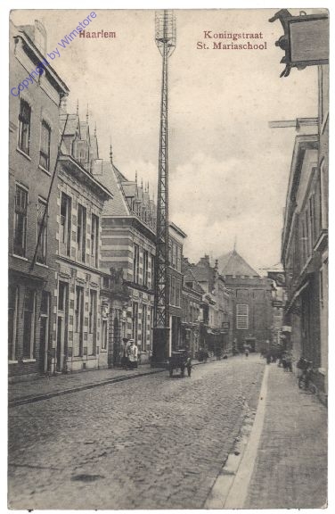 Haarlem, Koningstraat St. Mariaschool