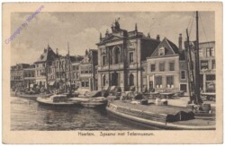 ak158488 Haarlem, Spaarne met Teilermuseum