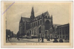 ak158489 Haarlem, Groote of St. Bavokerk