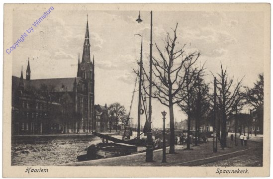 Haarlem, Spaarnekerk