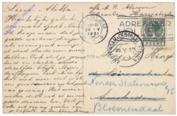 ak158490a Haarlem, Spaarnekerk