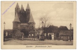 Haarlem, Amsterdamsche Poort