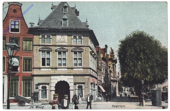 Haarlem, De Waag