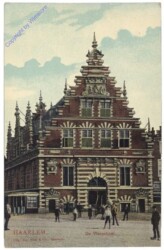 ak158497 Haarlem, De Vleeschhal
