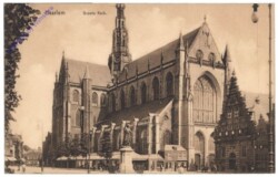 ak158502 Haarlem, Groote Kerk