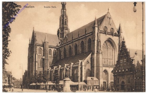 Haarlem, Groote Kerk