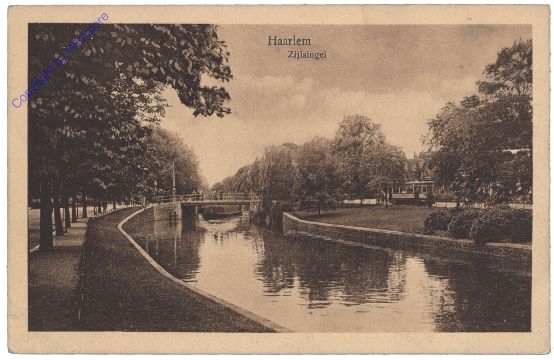Haarlem, Zijlsingel