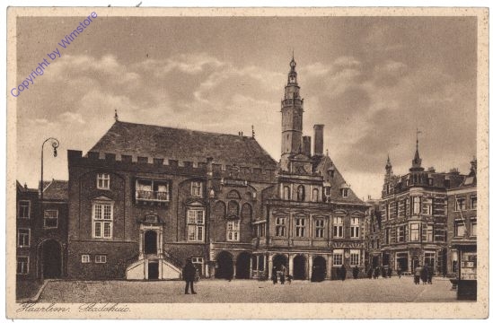 Haarlem, Stadhuis