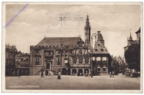 Haarlem, Stadhuis