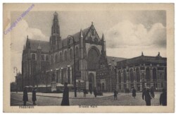 ak158512 Haarlem, Groote Kerk