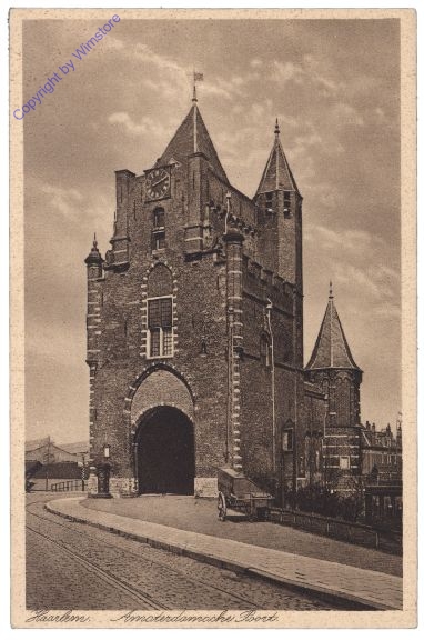 Haarlem, Amsterdamsche Poort
