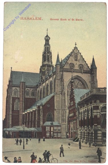 Haarlem, Groote kerk of St. Bavo