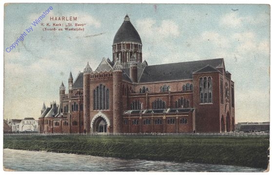 Haarlem, R.K. Kerk St. Bavo