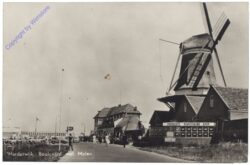 ak158524 Harderwijk, Boulevard met Molen