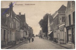 ak158527 Harlingen, Hoogstraat