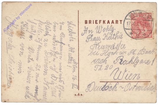 ak158527a Harlingen, Hoogstraat